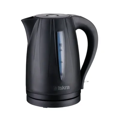 Iskra Električno kuhalo za vodu JF-P208, 1850-2200W, Crno