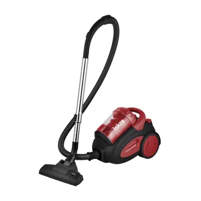 Iskra Usisivač sa posudom SL800-RD, 800W, Crveni