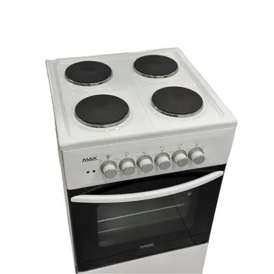 Max Električni šporet TM008 C50WFE, 4-5kW, Bijeli