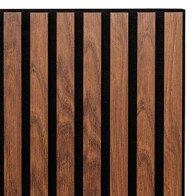Atmosphera Dekorativni zidni panel Colva, 60x60 cm, Braon