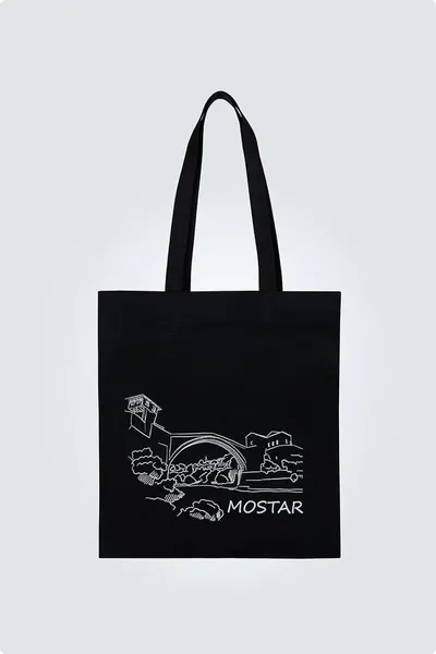 Moyo Ženska torba Mostar, Crna