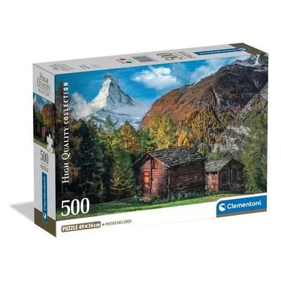 Clementoni Slagalica Matterhorn, 500 dijelova