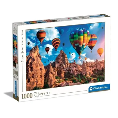 Clementoni Slagalica Baloni U Cappadociji, 1000 dijelova
