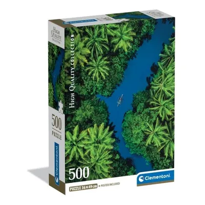 Clementoni Slagalica Pogled Na Trope, 500 dijelova