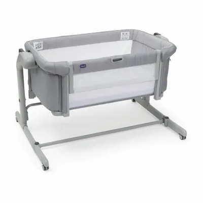Chicco Krevetac Next 2 Me Magic Evo, Sivi