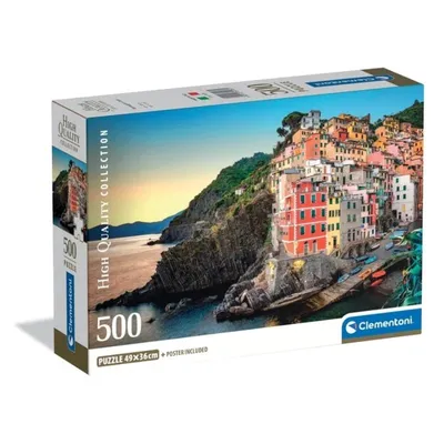 Clementoni Slagalica Obala Riomaggiore, 500 dijelova