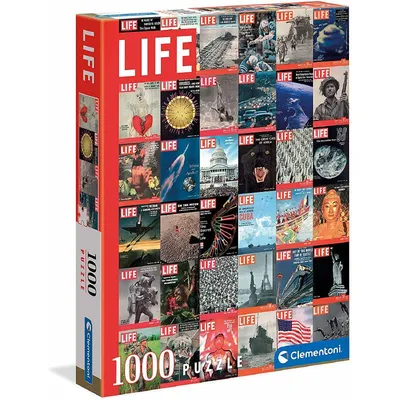Clementoni Slagalica Life 6, 1000 dijelova