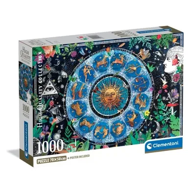 Clementoni Slagalica Astrologija, 1000 dijelova