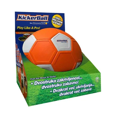 Kickerball Set, Narandžasti