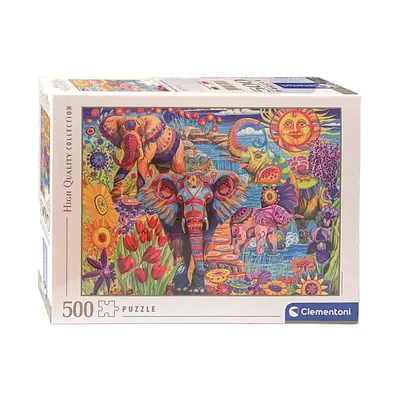 Clementoni Slagalica Karneval Slonova, 500 dijelova