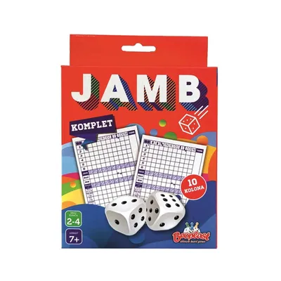 Beoplast Društvena igra Jamb
