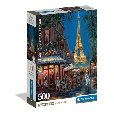 Clementoni Slagalica Noć U Eiffel Kafiću, 500 dijelova