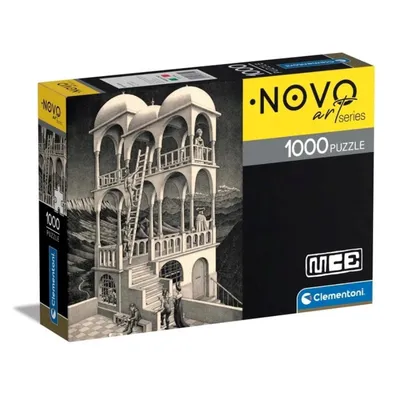 Clementoni Slagalica M. C. Escher "Belvedere", 1000 dijelova