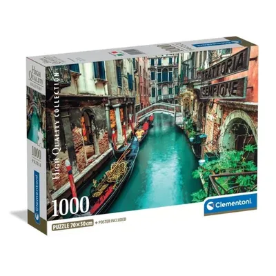 Clementoni Slagalica Kanal U Veneciji, 1000 dijelova