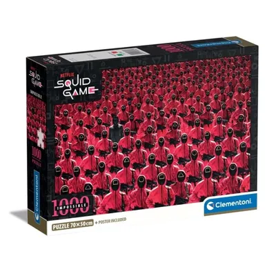 Clementoni Slagalica Squid Game, 1000 dijelova