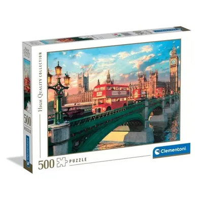 Clementoni Slagalica Westminster Most, 500 dijelova