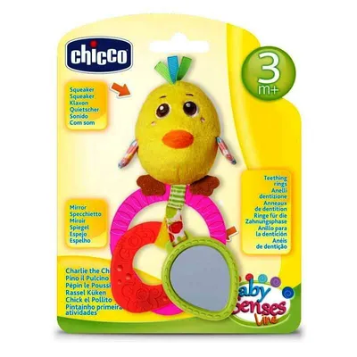 Chicco Plišana Zvečka Pile