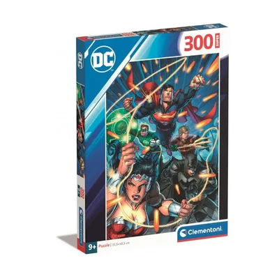 Clementoni Slagalica Dc Comics, 300 dijelova