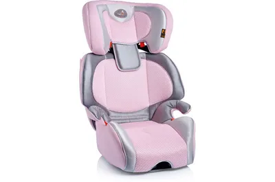 Bellelli Auto sjedište Miki Plus-Fix, 15-36kg, Roze