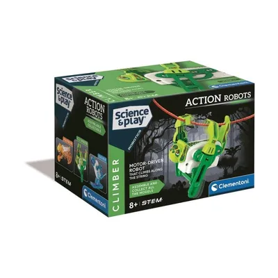 Clementoni Robot Penjač Science And Play