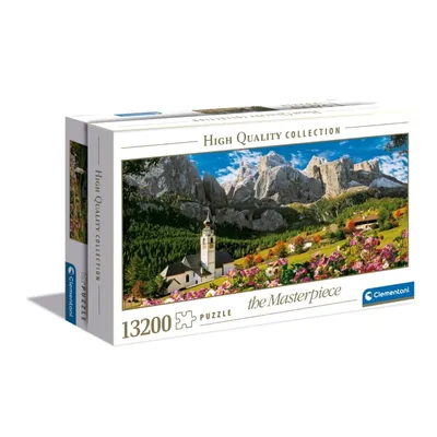 Clementoni Slagalica Sellagruppe-Dolomiten, 13200 dijelova
