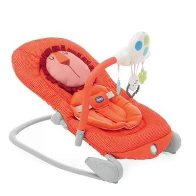 Chicco Ležaljka Baloon Lion, Narandžasta