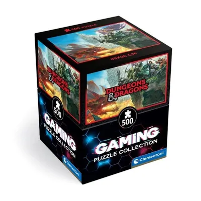 Clementoni Slagalica Cubedungeons & Dragons 2, 500 dijelova