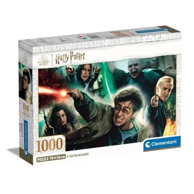 Clementoni Slagalica Harry Potter, 1000 dijelova