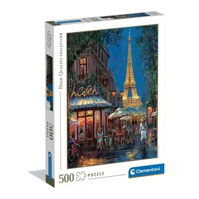 Clementoni Slagalica Noć U Eiffel Kafiću, 500 dijelova