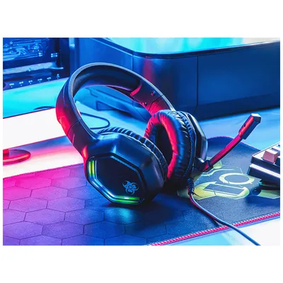 Tracer Slušalice sa mikrofonom, RGB, 3.5 mm, GAMEZONE GZ X3