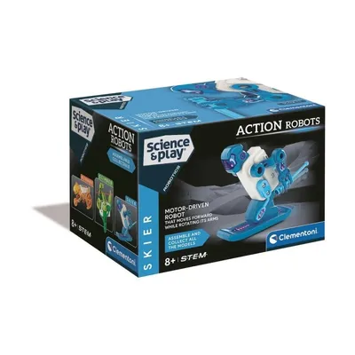 Clementoni Robot Skijaš Science And Play