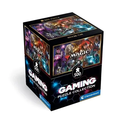 Clementoni Slagalica Cube Magic The Gathering, 500 dijelova
