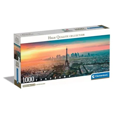 Clementoni Slagalica Panorama Paris, 1000 dijelova