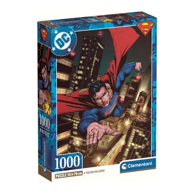 Clementoni Slagalica Superman 2025 - 2, 1000 dijelova