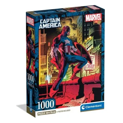 Clementoni Slagalica Marvel - Captain America, 1000 dijelova