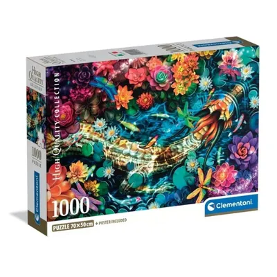 Clementoni Slagalica Koi Rijeka, 1000 dijelova