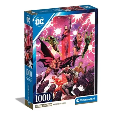 Clementoni Slagalica Dc Comics Liga Pravde - 2, 1000 dijelova