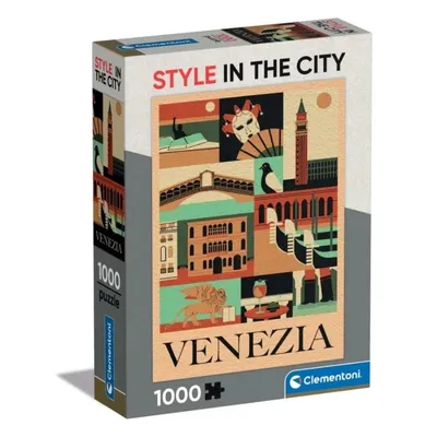 Clementoni Slagalica Stil U Gradu Venecija, 1000 dijelova