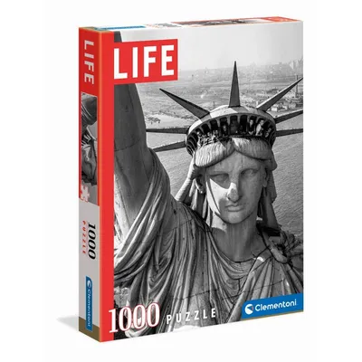 Clementoni Slagalica Life 5, 1000 dijelova