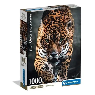 Clementoni Slagalica Šetnja Jaguara, 1000 dijelova