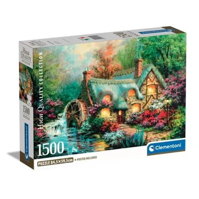 Clementoni Slagalica Koliba, 1500 dijelova