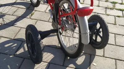 Kina Pomoćni točkovi za bicikl za odrasle 20-29, PVC, Univerzalni
