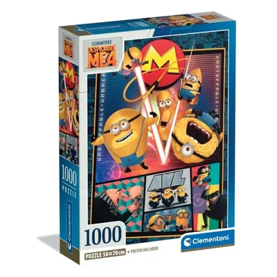 Clementoni Slagalica Despicable Me 4, 1000 dijelova