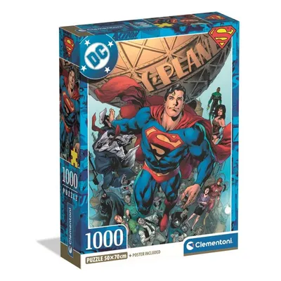 Clementoni Slagalica Superman 2025 - 1, 1000 dijelova