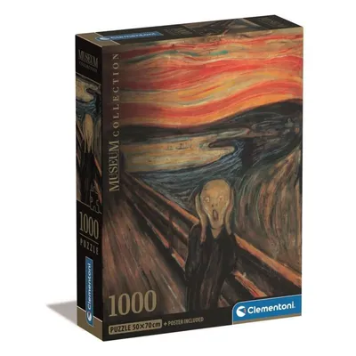 Clementoni Slagalica Museum L'Urlo Di Munch, 1000 dijelova