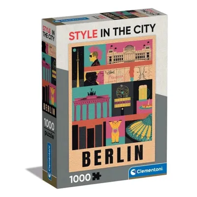 Clementoni Slagalica Stil Grada Berlin, 1000 dijelova