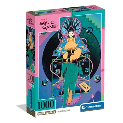 Clementoni Slagalica Squid Game 2, 1000 dijelova