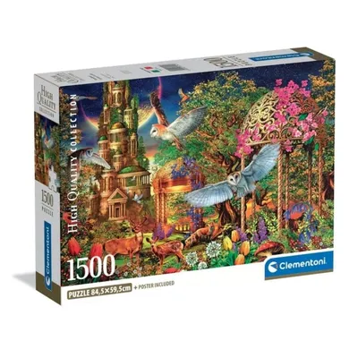 Clementoni Slagalica Vrt Fantazija, 1500 dijelova