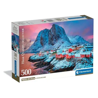 Clementoni Slagalica Hamnoy Selo, 500 dijelova