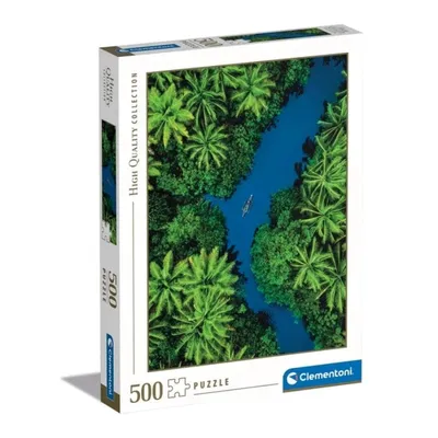 Clementoni Slagalica Tropski Pogled, 500 dijelova
